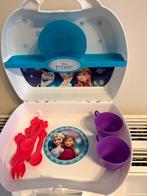 Smoby Picknickkoffertje Frozen, Ophalen of Verzenden, Zo goed als nieuw, Kunststof, Speelkeuken-accessoire