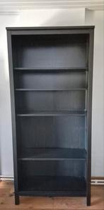 Bibliothèque Hemnes noir/brun, Ophalen, Gebruikt