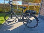 Elektrische herenfiets, Fietsen en Brommers, Gebruikt, 50 km per accu of meer, 55 tot 59 cm, Ophalen