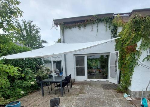 Houten raam met hefdeur 2730 x 2100, Doe-het-zelf en Bouw, Glas en Ramen, Gebruikt, Gevelraam of Ruit, 160 cm of meer, 160 cm of meer