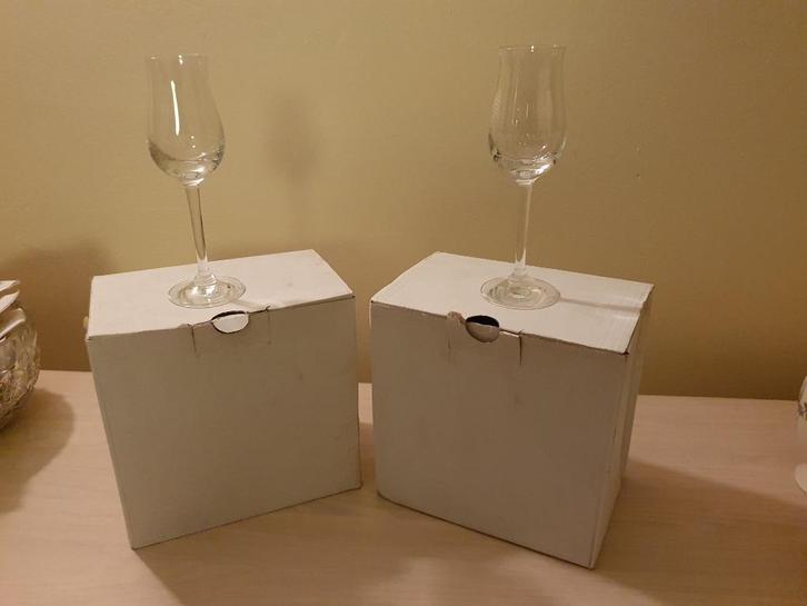 12 Stölzle Lausitz likeurglazen f 205/30, Verzamelen, Glas en Drinkglazen, Nieuw, Overige typen, Ophalen