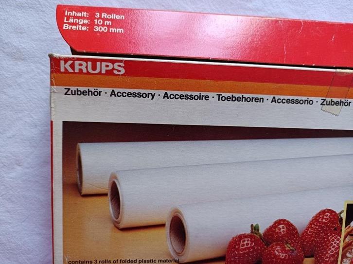 300 mm folie beschikbaar 12 rollen, Huis en Inrichting, Overige Huis en Inrichting, Nieuw, Ophalen