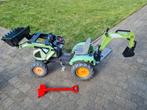 Falk Claas Axos Traptractor met Shovel + Graafarm, Ophalen, Gebruikt