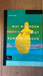 E. Budde - Wat woorden niet kunnen zeggen, Boeken, Psychologie, Ophalen of Verzenden, Zo goed als nieuw, E. Budde