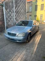 Mercedes - S320 Benzine/Essence 2001 *pano, Auto's, Mercedes-Benz, Particulier, Benzine, Te koop