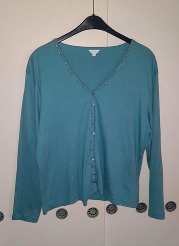 Charles Vögele longsleeve/vestje "XL" beschikbaar voor biedingen