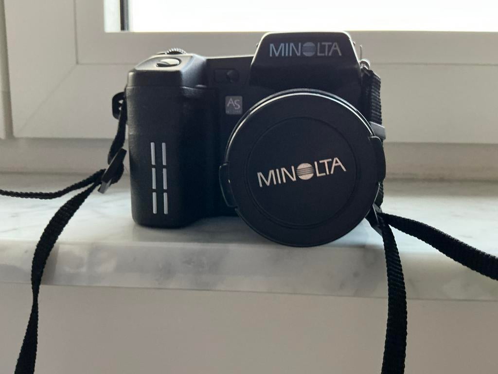Minolta dimage A1, Audio, Tv en Foto, Fotocamera's Digitaal, Ophalen, Zo goed als nieuw, Minolta