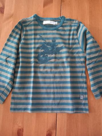T-shirt lange mouw jongen Filou & Friends maat 104 beschikbaar voor biedingen