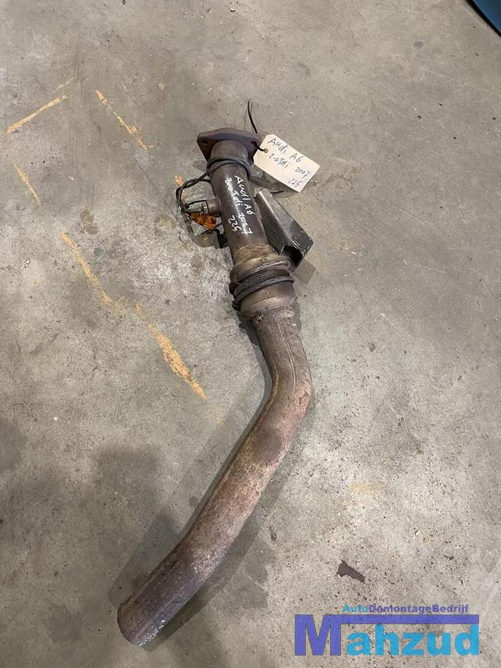 AUDI A6 C6 SEDAN 2.0 TDI Uitlaat 2004-2011 begin demper pijp, Auto-onderdelen, Uitlaatsystemen, Audi, Gebruikt