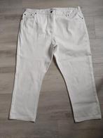 Pantalon 3/4 blanc à 5 poches - taille 48, Vêtements | Femmes, Culottes & Pantalons, Comme neuf, Trois-quarts, Taille 46/48 (XL) ou plus grande