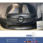 W205 C205 FACELIFT C43 AMG VOORKOP Mercedes C Klasse FRONT 2, Auto-onderdelen, Nieuw, Ophalen of Verzenden, Bumper, Mercedes-Benz