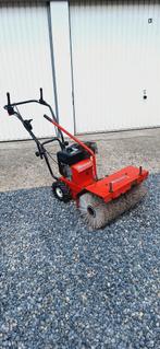 Veegmachine - Borstelmachine HURICANE, Tuin en Terras, Veegmachines, Ophalen, Zo goed als nieuw
