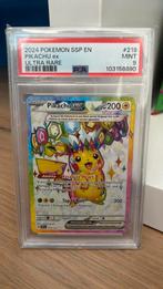 Pikachu ex 219/191 PSA 9, Hobby en Vrije tijd, Verzamelkaartspellen | Pokémon, Ophalen of Verzenden, Nieuw