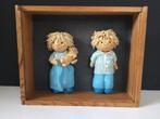 Mooi handgemaakte poppenhuisje met 2 poppen, Kinderen en Baby's, Ophalen of Verzenden