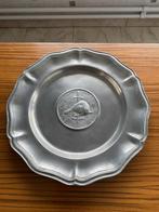 Tin - schaal/ bord, Antiek en Kunst, Ophalen of Verzenden