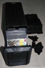 opberg voor CD - Possoboxen, Ophalen, Kunststof, Gebruikt, 150 discs of meer