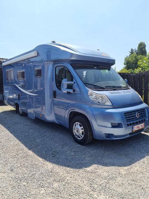 camping car  fiat ducato, Caravans en Kamperen, Mobilhomes, Particulier, tot en met 3, Fiat, Diesel, 7 tot 8 meter, Ophalen