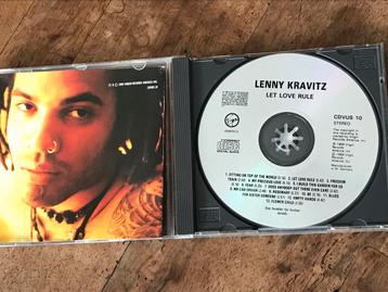 Cd Laat de liefde heersen over Lenny Kravitz