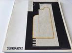 Victor Servranckx Peintures Sculptures 100pag, Ophalen of Verzenden, Zo goed als nieuw, Schilder- en Tekenkunst