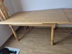 lichteiken tafel, Ophalen, 100 tot 150 cm, Eikenhout, 200 cm of meer