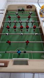 Tafelvoetbal, Ophalen, Gebruikt