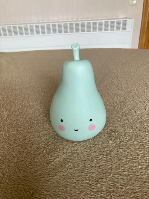 Super schattig Peerlampje., Kinderen en Baby's, Kinderkamer | Inrichting en Decoratie, Zo goed als nieuw, Lamp, Ophalen of Verzenden