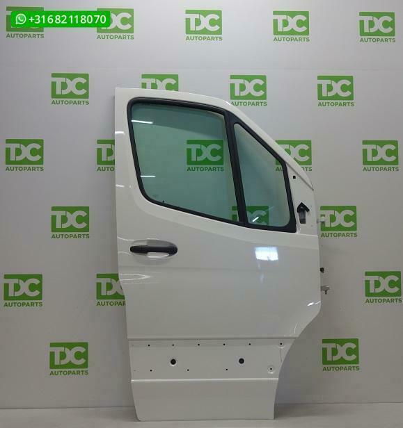 Mercedes Sprinter W907 ('18-'23) Voorportier rechts wit, Auto-onderdelen, Carrosserie, Deur, Mercedes-Benz, Voor, Rechts, Gebruikt