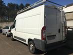 PEUGEOT BOXER LICHTE VRACHTWAGEN MET MOTORSCHADE 2198CC 96KW, Auto's, Euro 5, Stof, Wit, Parkeersensor