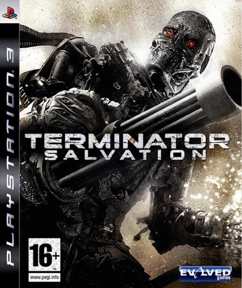 Terminator Salvation, Games en Spelcomputers, Games | Sony PlayStation 3, Zo goed als nieuw, Avontuur en Actie, 1 speler, Vanaf 16 jaar