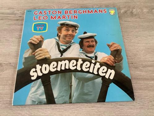 Vinyl Gaston Bergmans en Leo Martin Stoemeteiten lP, Cd's en Dvd's, Vinyl | Nederlandstalig, Gebruikt, Overige genres, 12 inch
