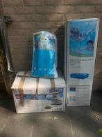 Intex opzet zwembad met zandfilter., Tuin en Terras, Ophalen, Gebruikt, Zwembadpomp