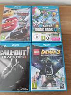 4 populaire WII U Games in zeer goede staat, Ophalen of Verzenden, Zo goed als nieuw, Avontuur en Actie, Vanaf 3 jaar