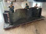 Duits ww2 Lineol, Verzamelen, Militaria | Tweede Wereldoorlog, Verzenden