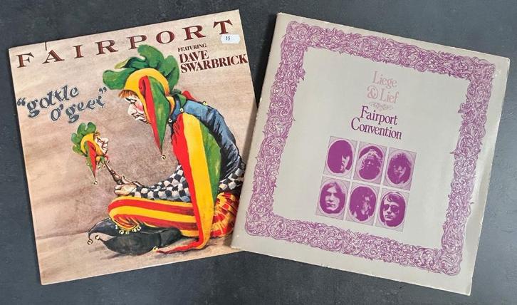 FAIRPORT CONVENTION - Liege & lief + Gottle o' geer (2 LPs ), Cd's en Dvd's, Vinyl | Rock, Poprock, 12 inch, Ophalen of Verzenden