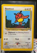 - Neo Genesis - Hoothoot 60/111 - Common -, Hobby en Vrije tijd, Ophalen, Zo goed als nieuw, Losse kaart