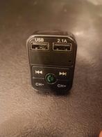 Auto bluetooth MP3 Adaptateur, Nieuw, Ophalen of Verzenden