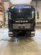 MAN porte conteneur, Enlèvement