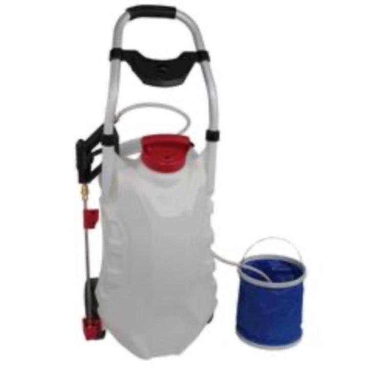 Druksprayer ook geschikt voor chemicaliën 30L softwash, Tuin en Terras, Hogedrukreinigers, Nieuw, Met regelbare waterdruk, Ophalen of Verzenden