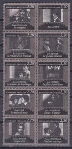 timbres cinéma, Envoi