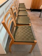 6 houten stoelen (ikea), Ophalen, Gebruikt
