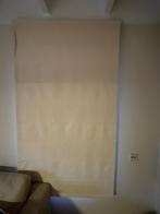 Overgordijnen, Ophalen, Gebruikt, Crème, Modern