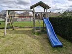 Schommel, Kinderen en Baby's, Speelgoed | Buiten | Speeltoestellen, Ophalen, Gebruikt, Glijbaan, Aanbouwonderdeel