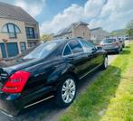 Mercedes-Benz S klasse 350 4-Matic 2’e eigenaar, Auto's, Mercedes-Benz, Automaat, Beige, Parkeersensor, Zwart