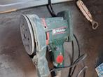Schuurmachine metabo, Ophalen