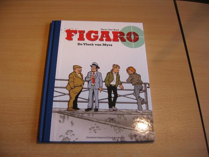 Figaro : De Vloek van Myra : Luxe hardcover met linnen rug., Boeken, Stripverhalen, Nieuw, Eén stripboek, Ophalen of Verzenden