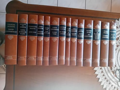 15 klassiekers uit de wereldliteratuur in prachtige uitgave, Boeken, Overige Boeken, Zo goed als nieuw, Ophalen