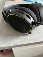 Steelseries Arctis Pro RGB zwart Bekabeld!, Gebruikt, Ophalen of Verzenden, Volumeregelaar, Bedraad