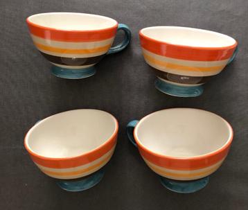 Vaisselle petit déjeuner, Enlèvement, Comme neuf, Céramique, Tasse(s) et/ou soucoupe(s)