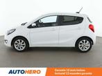 Opel KARL 1.0 Innovation (bj 2016), Auto's, Opel, Voorwielaandrijving, Stof, Zwart, 939 kg