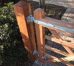 AZOBE Poortpalen ,balken, Ophalen, Balken